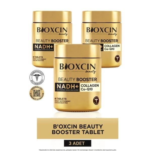 BİOXCİNVİTAMİN-MİNERALLERBioxcin Beauty Booster 60 Tablet 3 Adet
