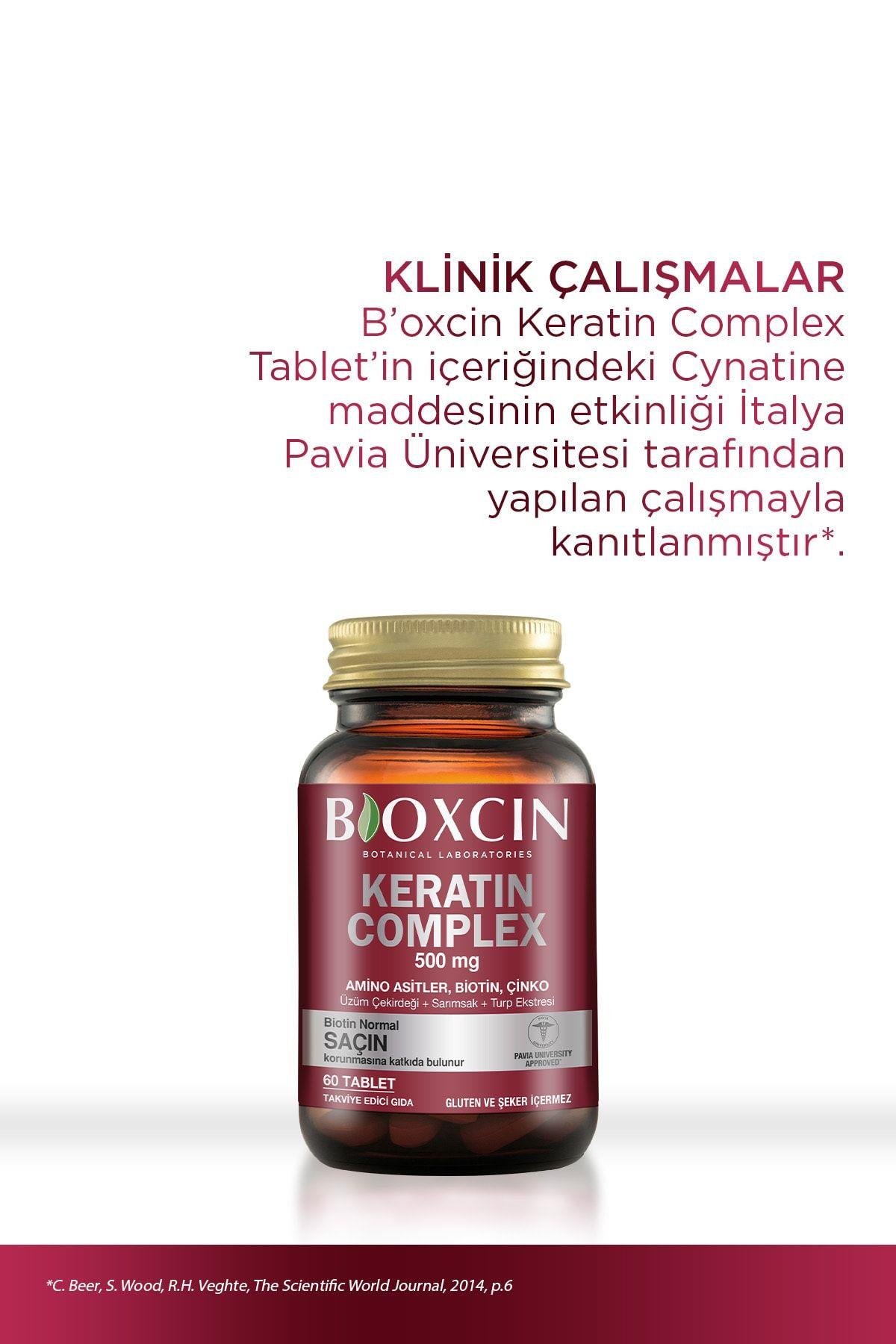 BİOXCİNVİTAMİN-MİNERALLERBioxcin Keratin Complex 60 Tablet