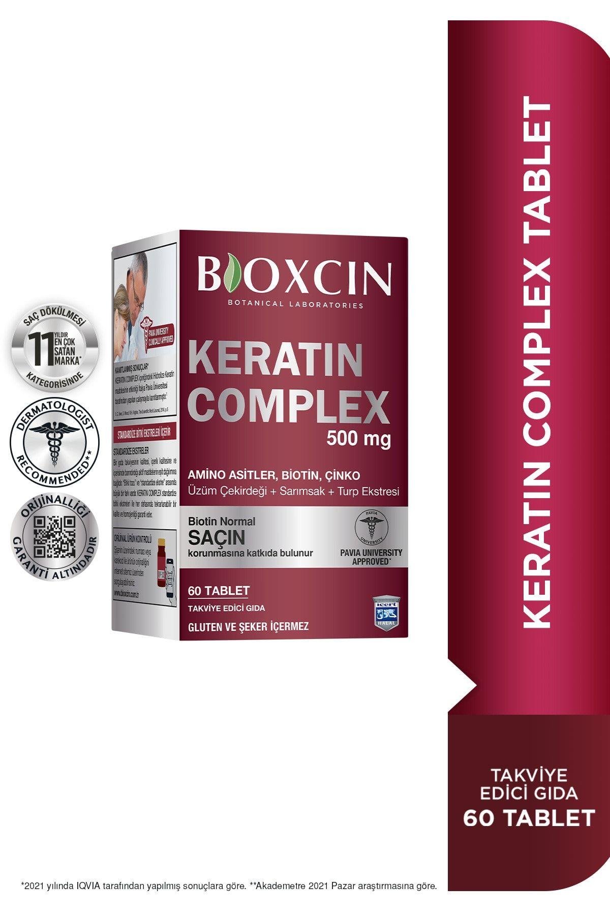 BİOXCİNVİTAMİN-MİNERALLERBioxcin Keratin Complex 60 Tablet