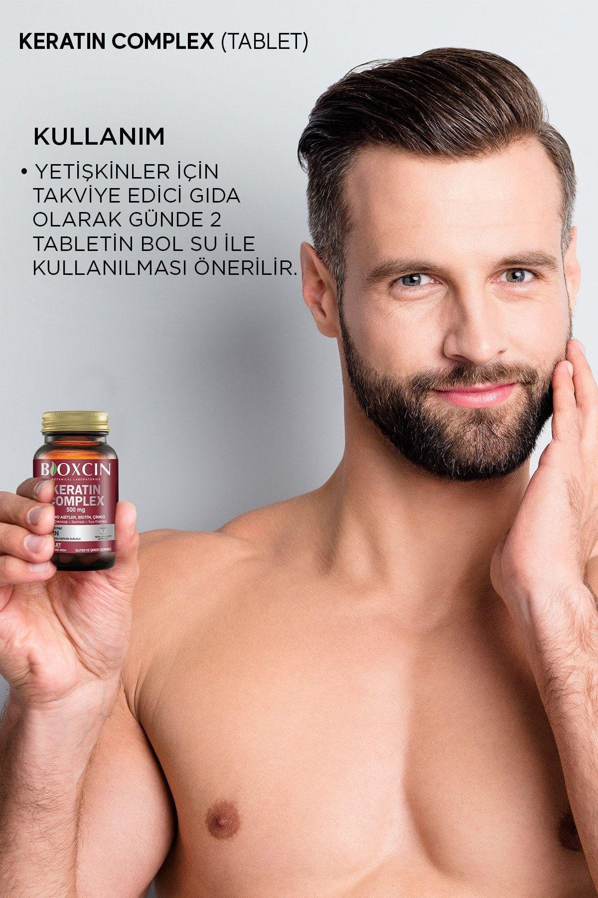 BİOXCİNVİTAMİN-MİNERALLERBioxcin Keratin Complex 60 Tablet