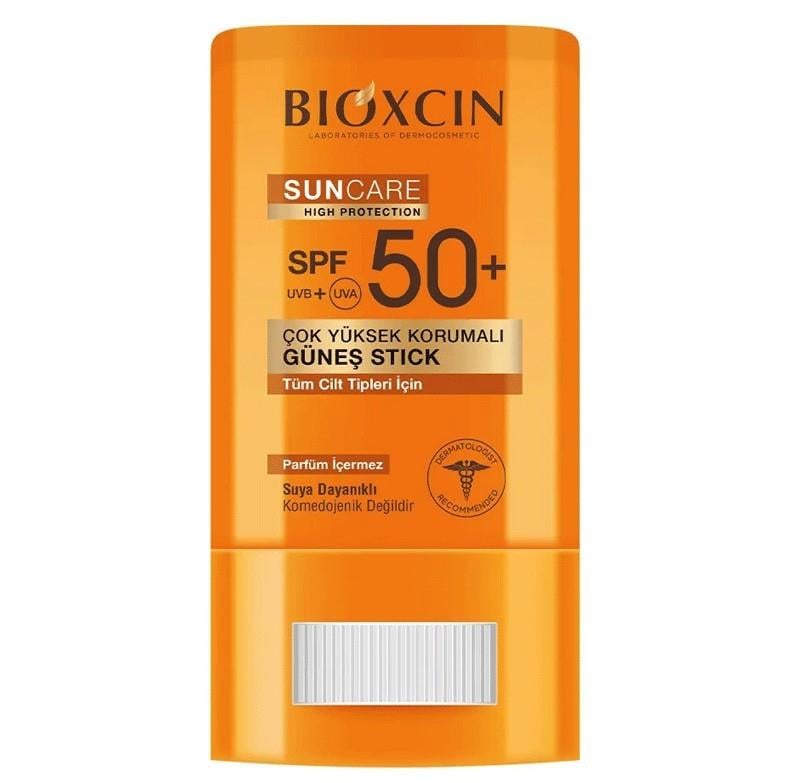 BİOXCİNYÜZ GÜNEŞ ÜRÜNLERİBioxcin Sun Care Çok Yüksek Korumalı Güneş Stick 15 Gr
