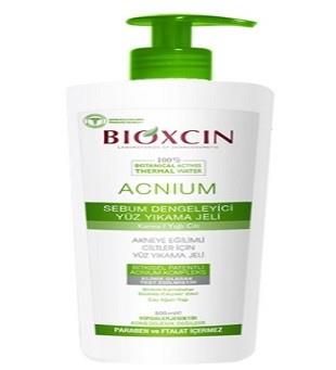 BİOXCİNYÜZ TEMİZLEYİCİLERBioxcin Acnium Sebum Dengeleyici Yüz Yıkama Jeli 500 ml