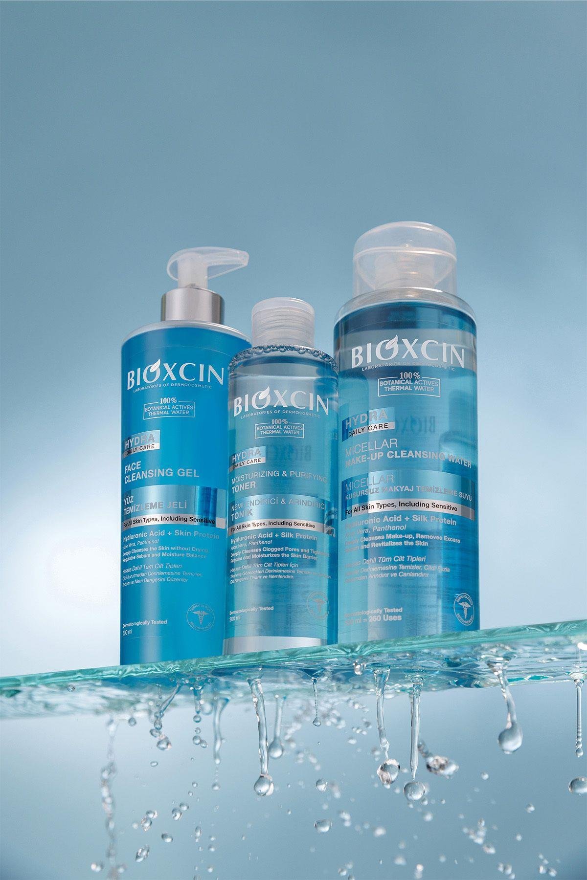 BİOXCİNYÜZ TEMİZLEYİCİLERBioxcin Hydra Yüz Temizleme Jeli 500 ml