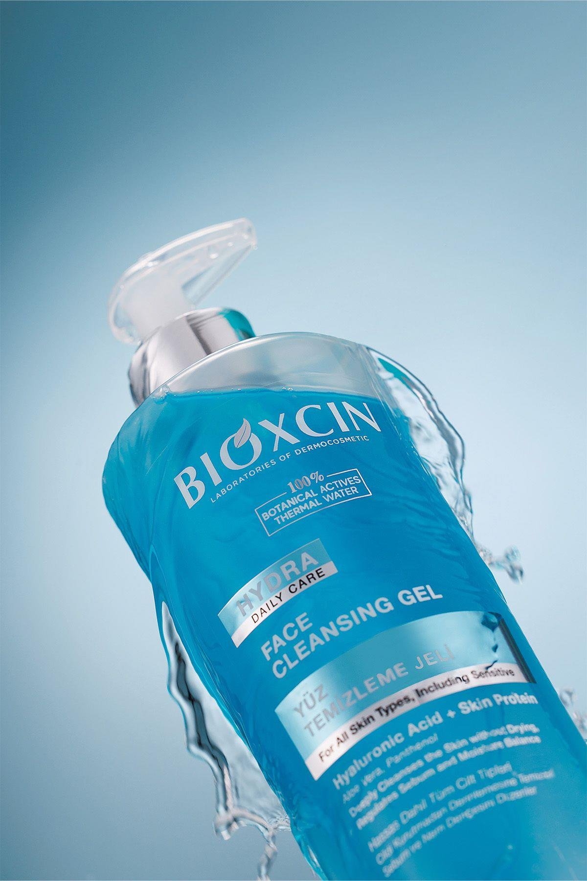BİOXCİNYÜZ TEMİZLEYİCİLERBioxcin Hydra Yüz Temizleme Jeli 500 ml