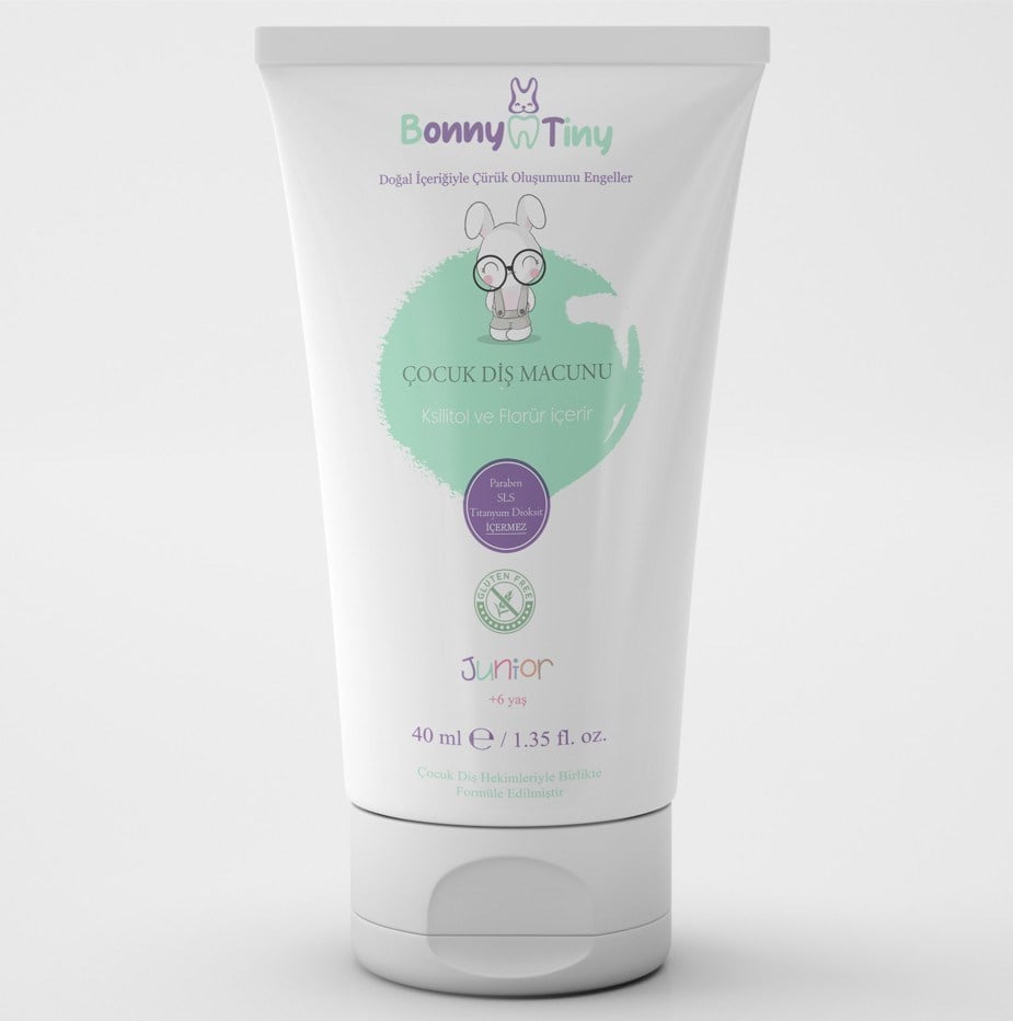 Bonny TinyBEBEK VE ÇOCUK DİŞ MACUNLARIBonny Tiny Junior Diş Macunu 6+ Yaş 40 ml