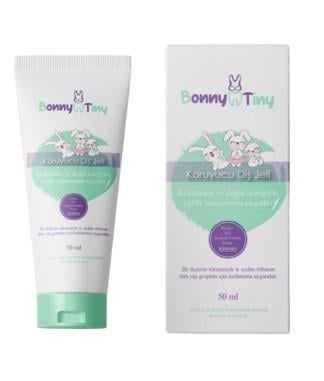Bonny TinyBEBEK VE ÇOCUK DİŞ MACUNLARIBonny Tiny Koruyucu Kolostrumlu Diş Jeli 40 ml