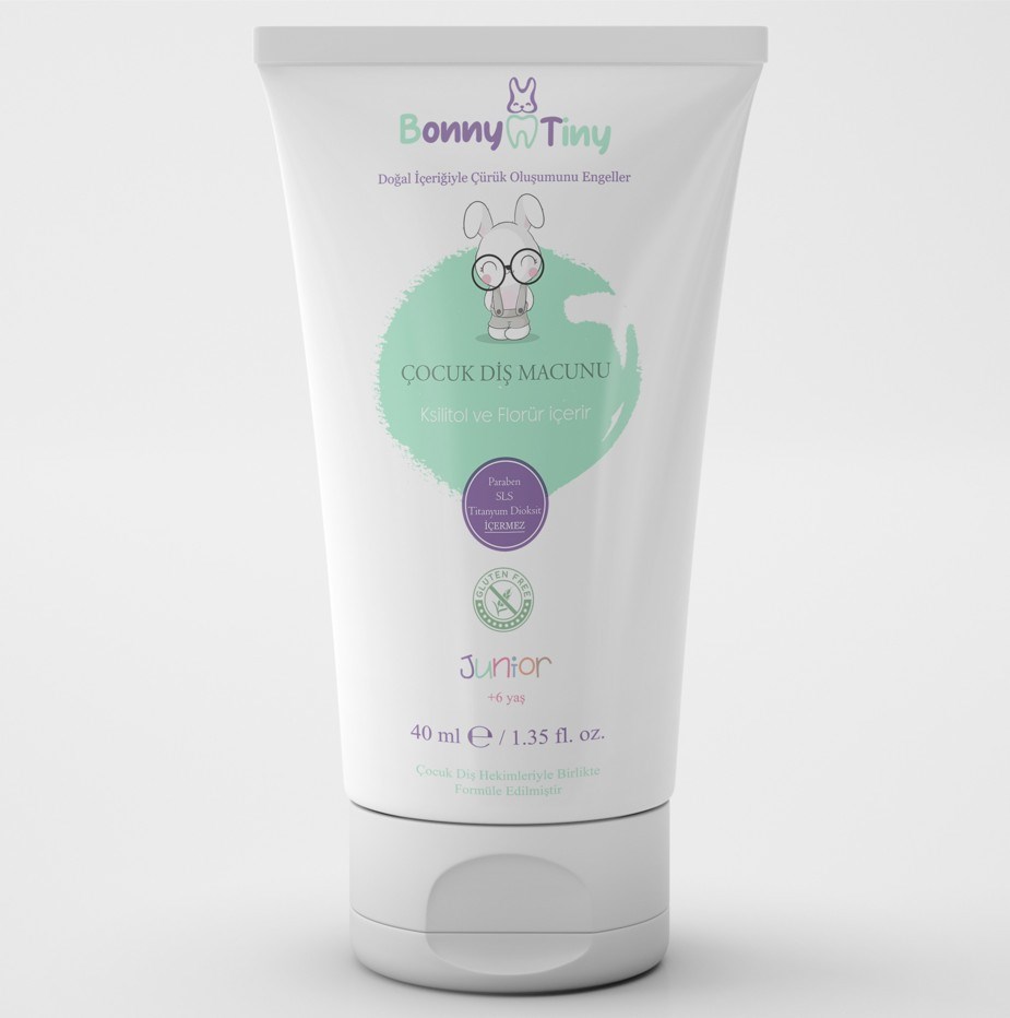 Bonny TinyBEBEK VE ÇOCUK DİŞ MACUNLARIBonny Tiny Junior Diş Macunu 6+ Yaş 40 ml