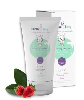 Bonny TinyBEBEK VE ÇOCUK DİŞ MACUNLARIBonny Tiny Junior Diş Macunu 6+ Yaş 40 ml