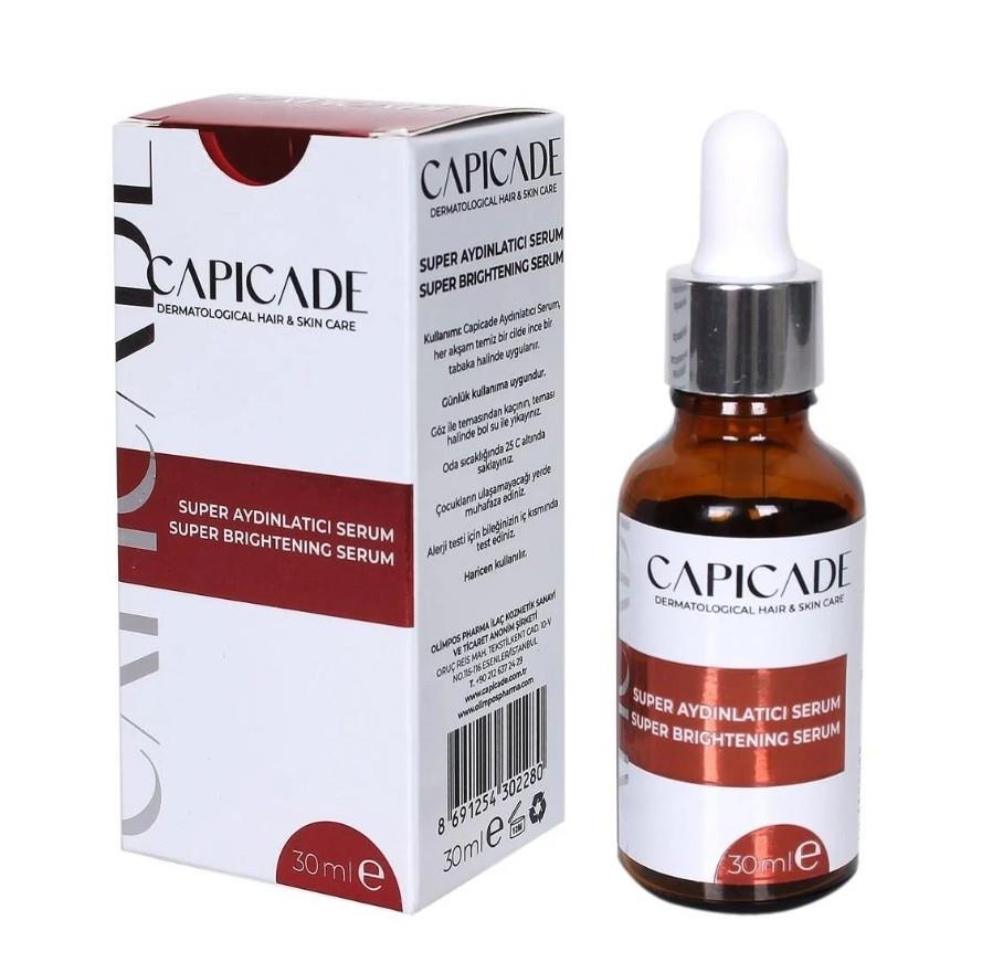 CAPİCADECİLT BAKIM SERUMLARICapicade Super Aydınlatıcı Serum 30 ml