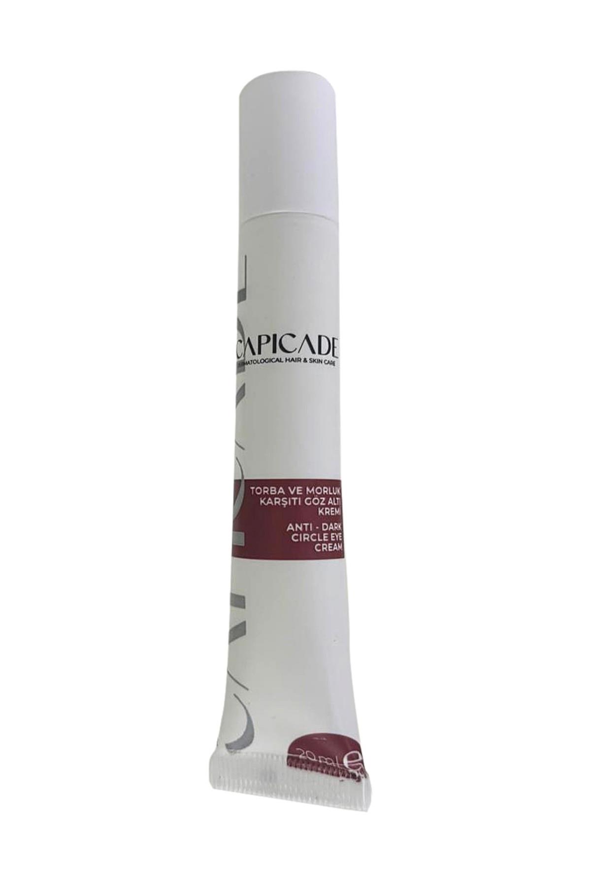 CAPİCADEGÖZ ÇEVRESİ BAKIMICapicade Torba ve Morluk Karşıtı Göz Altı Kremi 20 ml