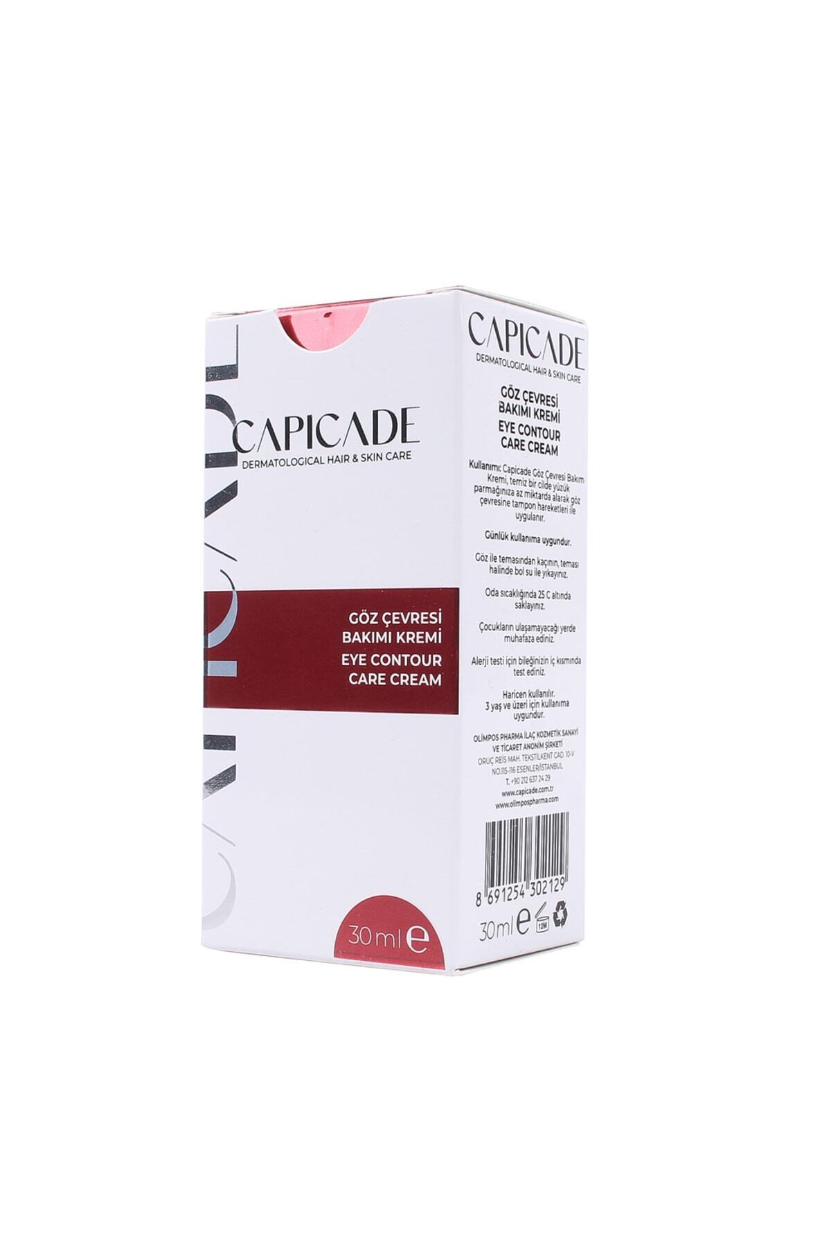 CAPİCADENEMLENDİRİCİLERCapicade Göz Çevresi Bakım Kremi 30 ml