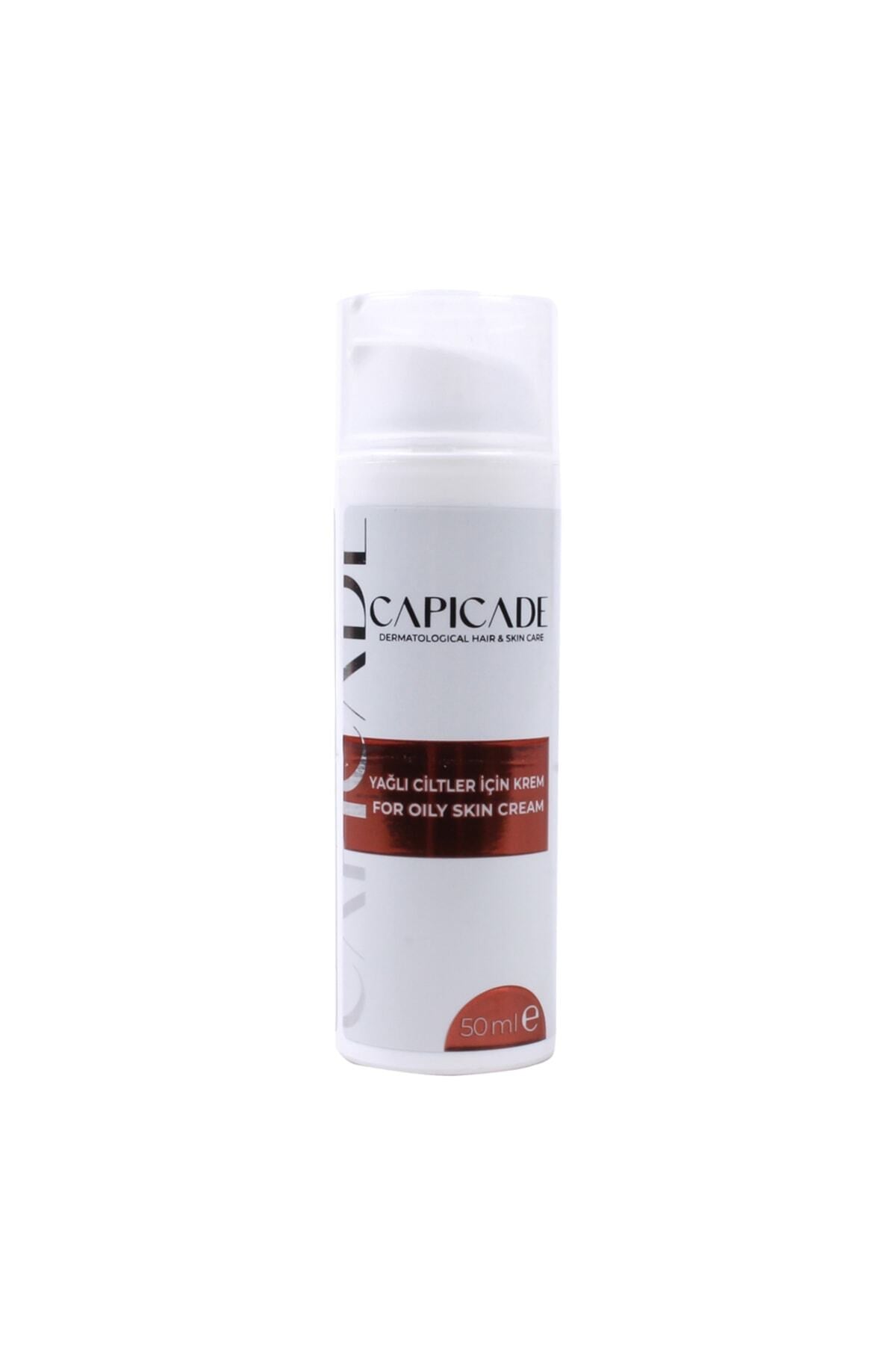 CAPİCADENEMLENDİRİCİLERCapicade Yağlı Ciltler İçin Krem 50 ml
