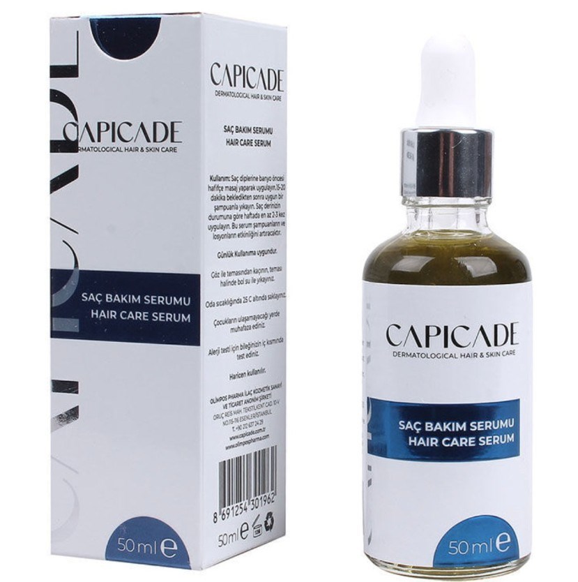 CAPİCADESAÇ SERUMLARICapicade Saç Bakım Serumu 50 ml