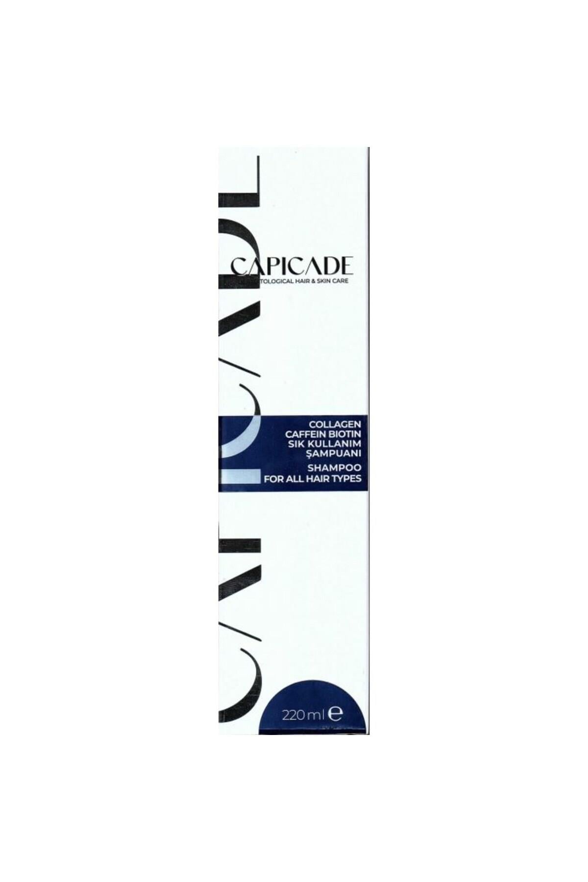 CAPİCADEŞAMPUANLARCapicade Collagen Caffein Biotin Şampuan 220 ml