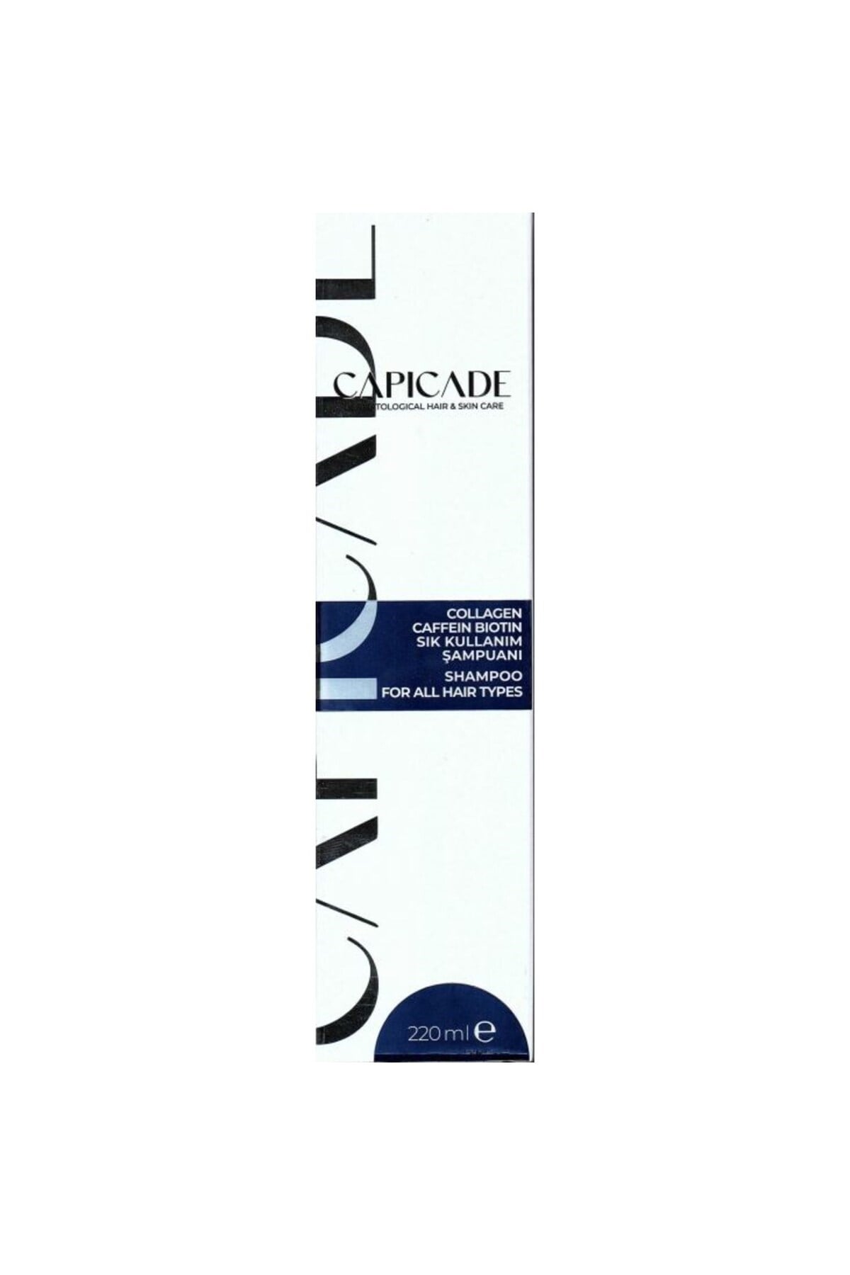 CAPİCADEŞAMPUANLARCapicade Collagen Caffein Biotin Şampuan 220 ml