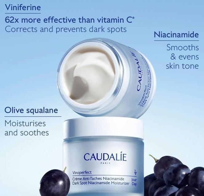 CAUDALİECİLT BAKIM ÜRÜNLERİCaudalie Vinoperfect Dark Spot Niacinamide Moisturizer Refill 50 ml