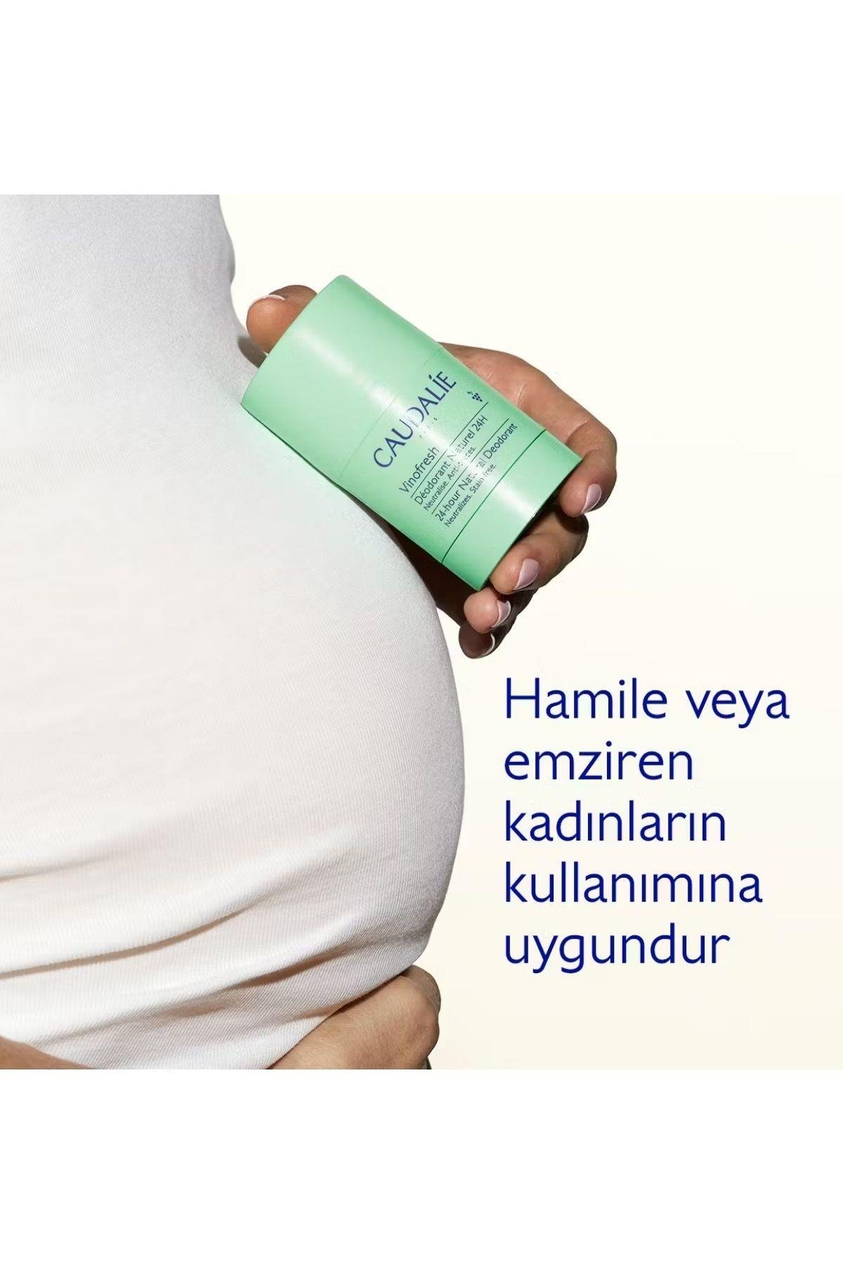 CAUDALİEDEODORANT & ROLL-ONCaudalie Vinofresh Naturel Stick Deodorant 50 gr