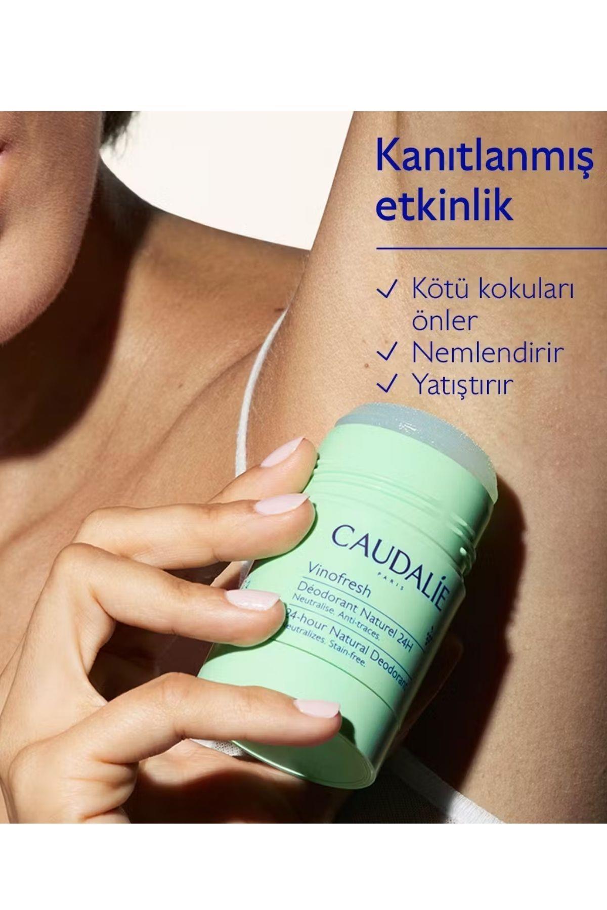 CAUDALİEDEODORANT & ROLL-ONCaudalie Vinofresh Naturel Stick Deodorant 50 gr