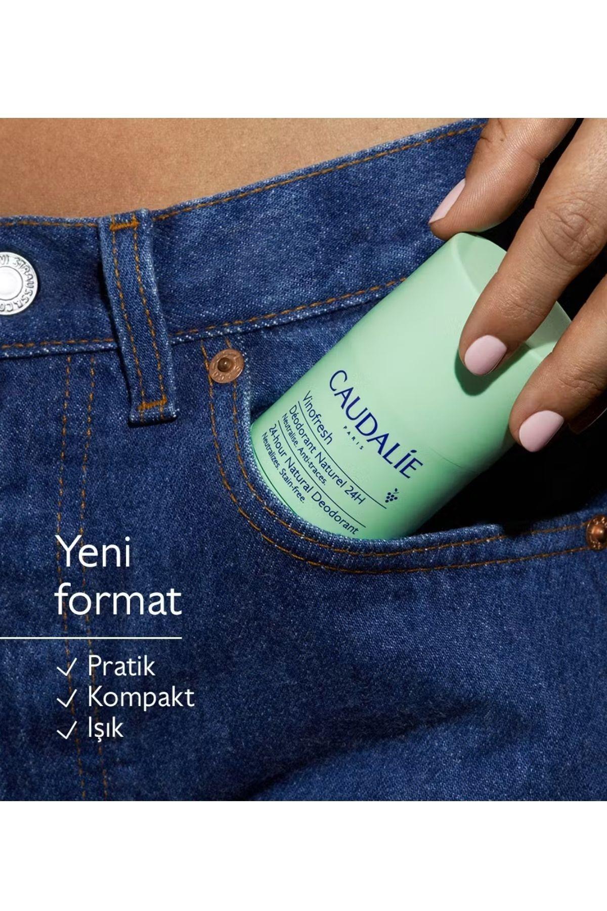 CAUDALİEDEODORANT & ROLL-ONCaudalie Vinofresh Naturel Stick Deodorant 50 gr