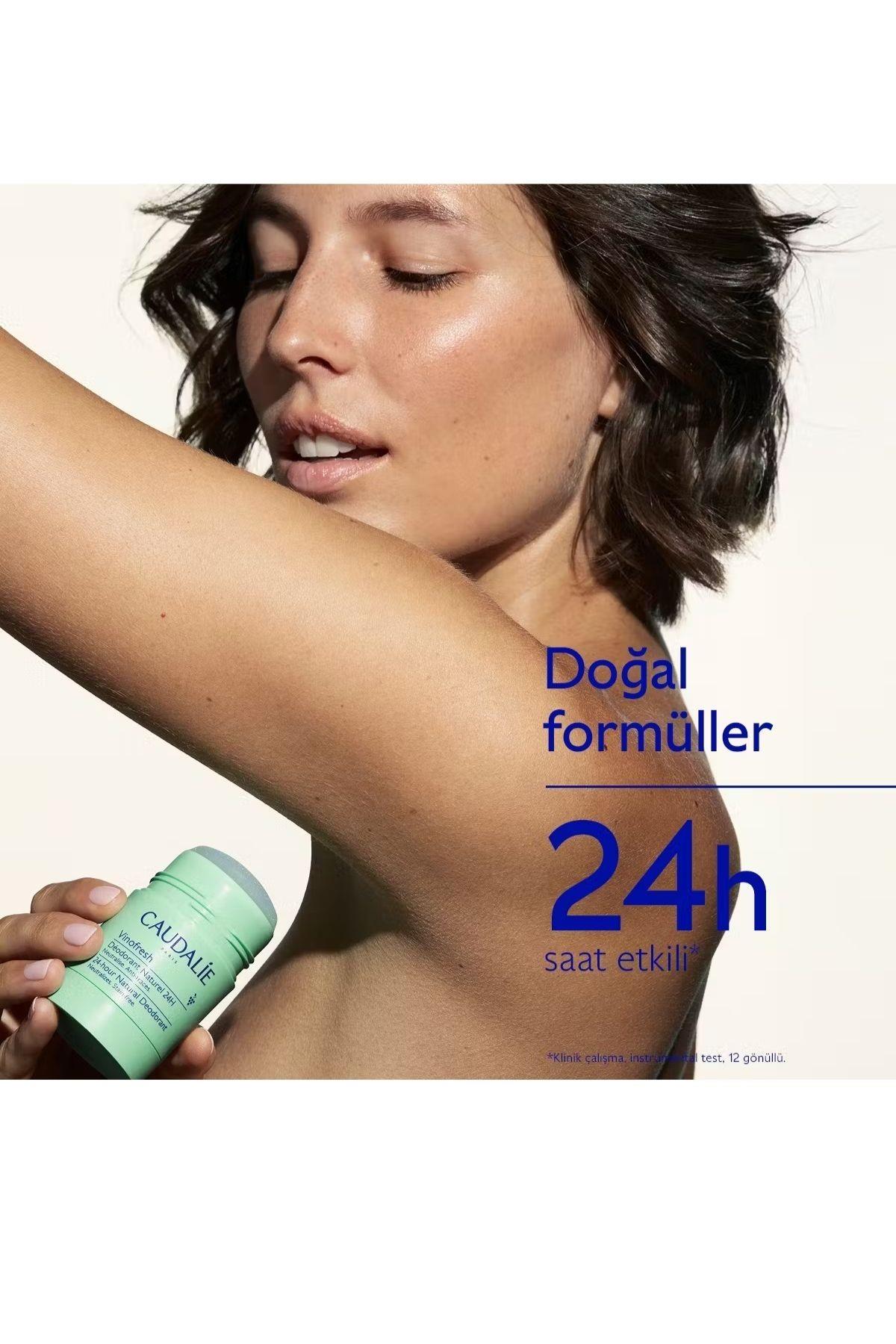 CAUDALİEDEODORANT & ROLL-ONCaudalie Vinofresh Naturel Stick Deodorant 50 gr