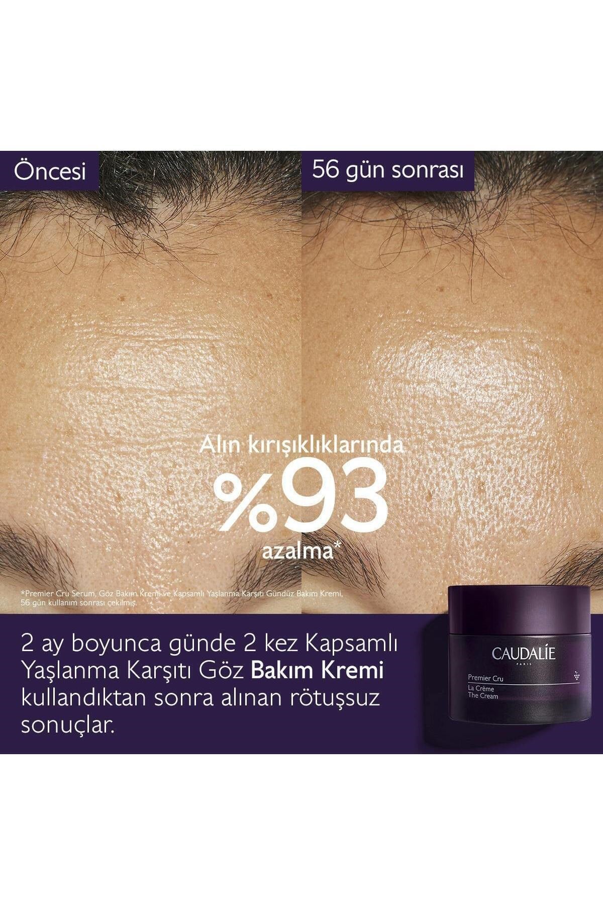 CAUDALİENEMLENDİRİCİLERCaudalie Premier Cru Le Creme 50 ml