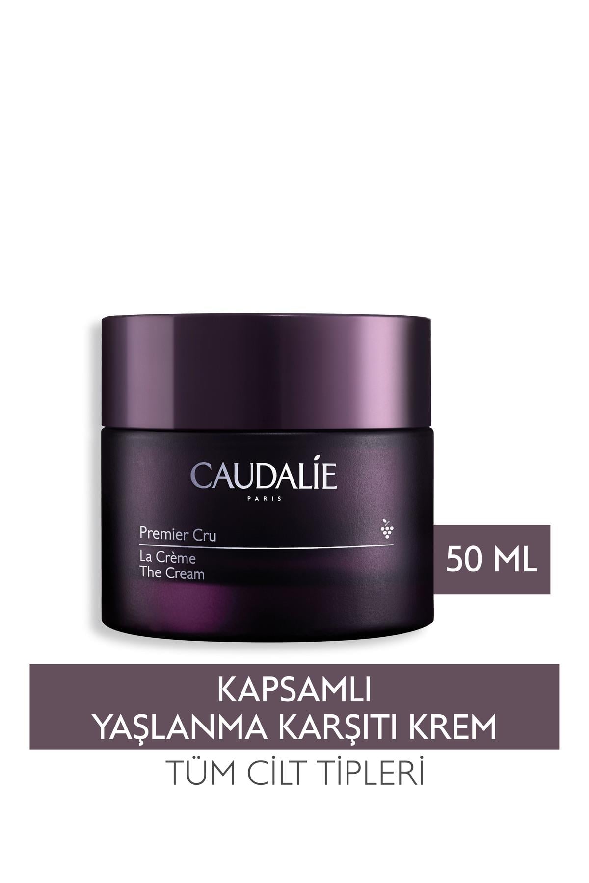 CAUDALİENEMLENDİRİCİLERCaudalie Premier Cru Le Creme 50 ml