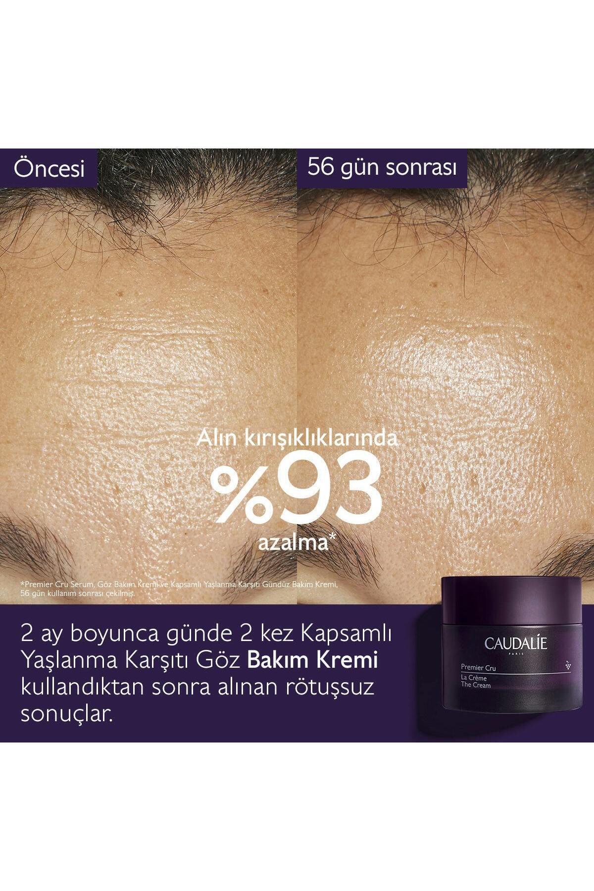 CAUDALİENEMLENDİRİCİLERCaudalie Premier Cru Le Creme 50 ml
