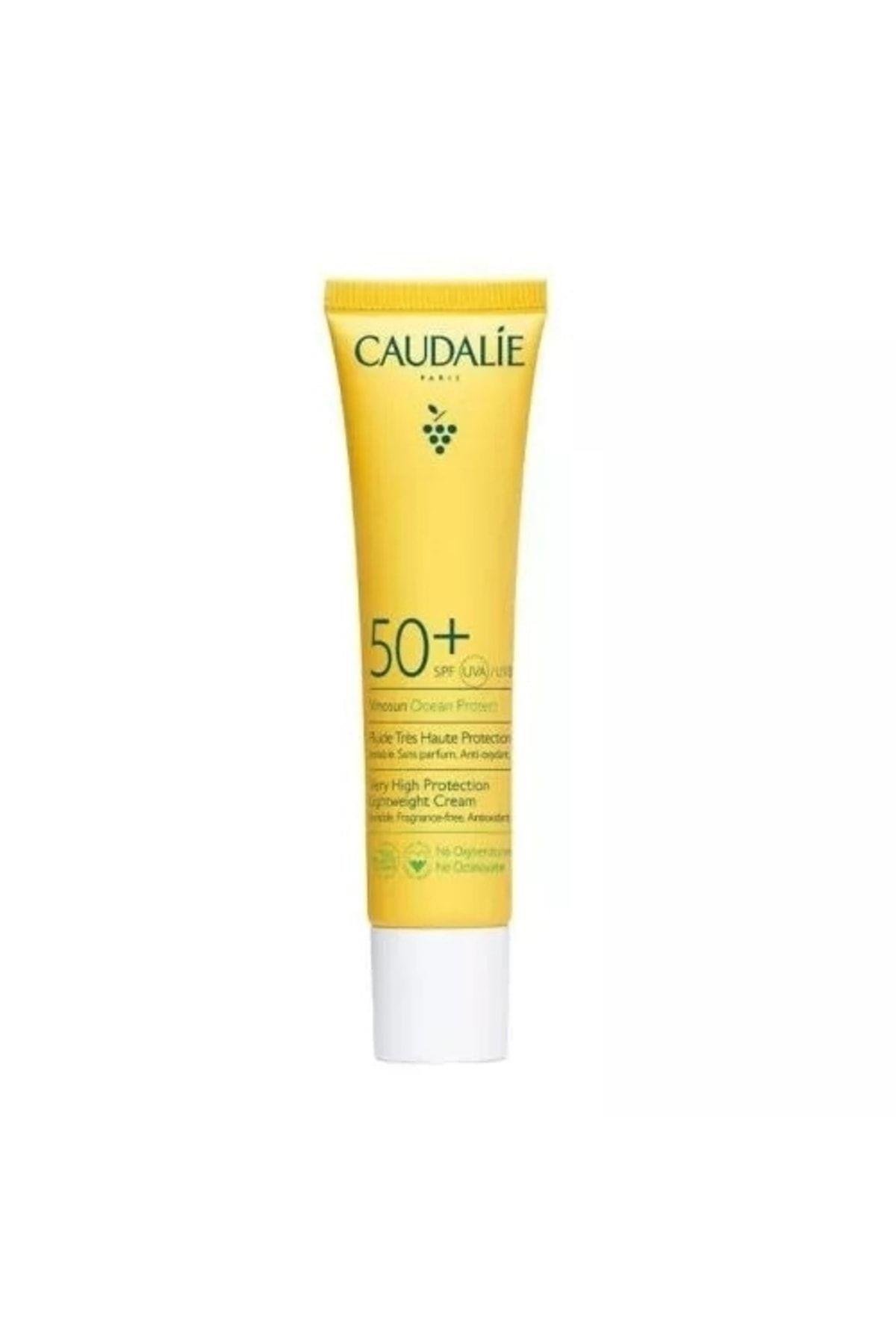 CAUDALİEYÜZ GÜNEŞ ÜRÜNLERİCaudalie Vinosun Ocean Protect Fluide UVA/UVB SPF50+ 40 ml