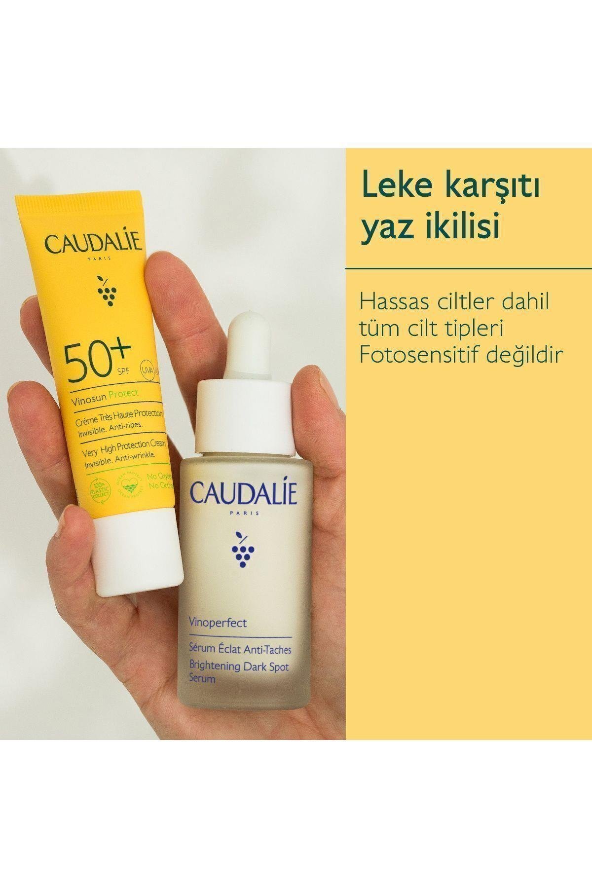 CAUDALİEYÜZ GÜNEŞ ÜRÜNLERİCaudalie Vinosun Ocean Protect Fluide UVA/UVB SPF50+ 40 ml