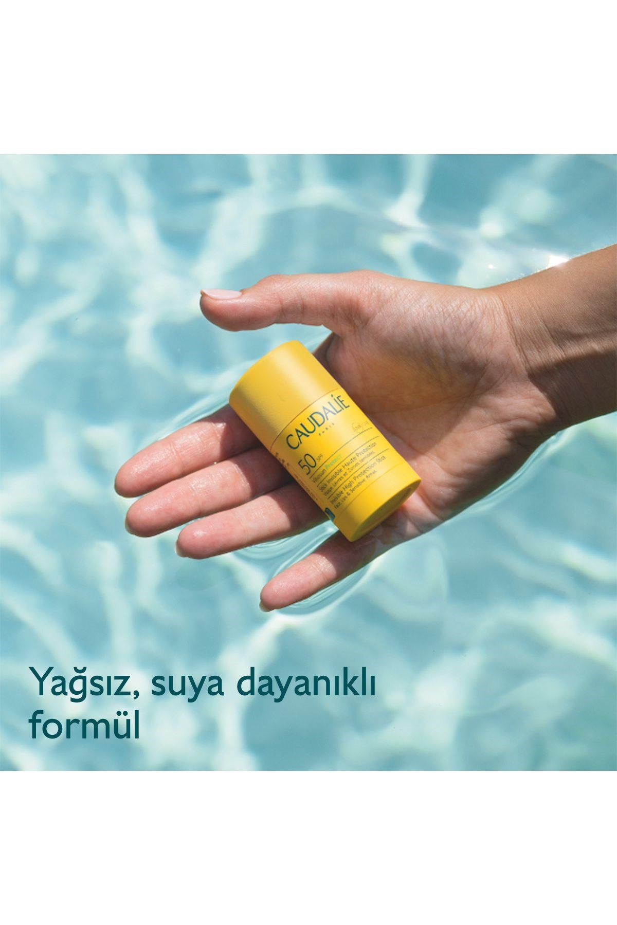 CAUDALİEYÜZ GÜNEŞ ÜRÜNLERİCaudalie Vinosun Protect Invisible High Protection Stick SPF50+ 15 gr