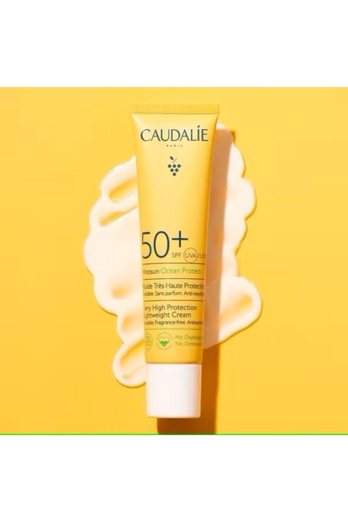 CAUDALİEYÜZ GÜNEŞ ÜRÜNLERİCaudalie Vinosun Ocean Protect Fluide UVA/UVB SPF50+ 40 ml