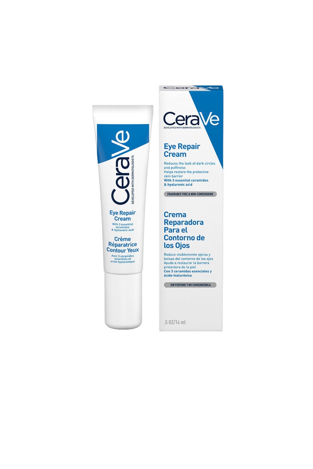 CERAVEGÖZ ÇEVRESİ BAKIMICeraVe Onarıcı ve Nemlendirici Göz Kremi 14 ml