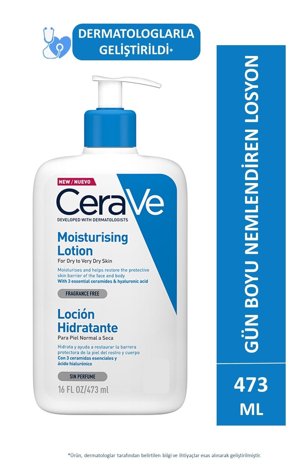 CERAVENEMLENDİRİCİLERCeraVe Nemlendirici Losyon 473 ml