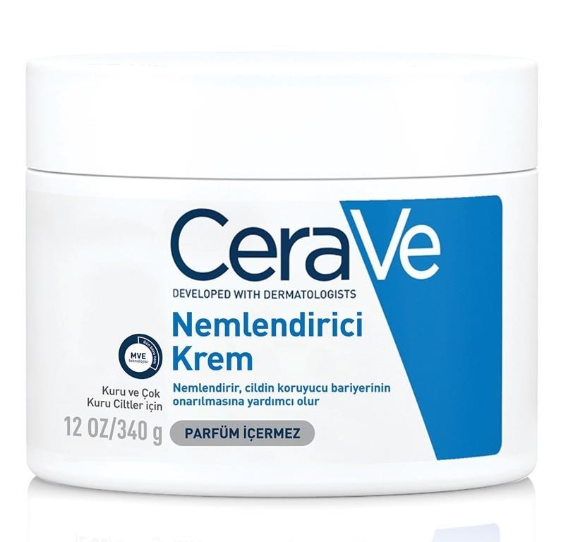 CERAVEVÜCUT NEMLENDİRİCİLERCeraVe Nemlendirici Krem 340 Gr