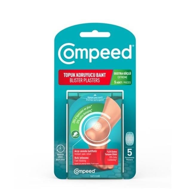 CompeedAYAK KREMLERİCompeed Topuk Koruyucu Bant Extra Güçlü 5'li