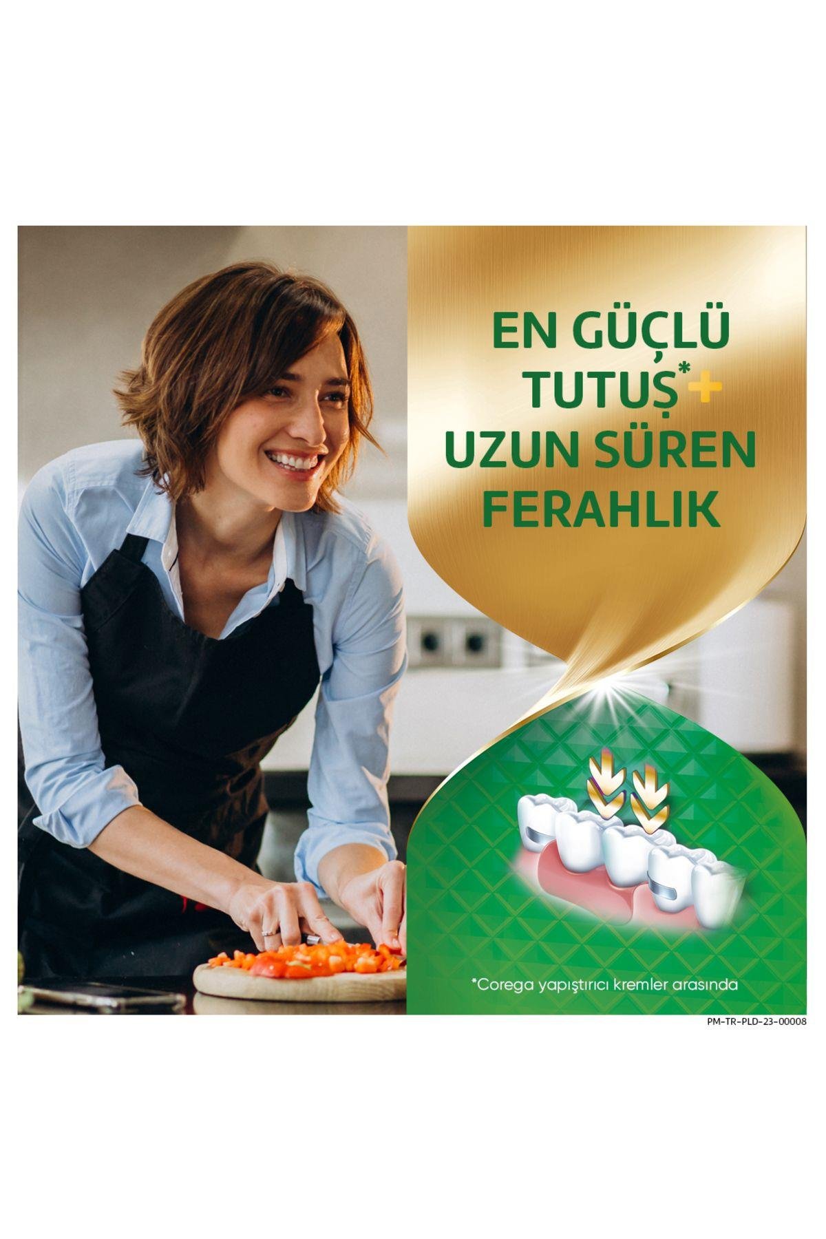 COREGAAĞIZ VE DİŞ BAKIMICorega Max Tutuş Ferahlık Diş Protezi Yapıştırıcı 40 gr