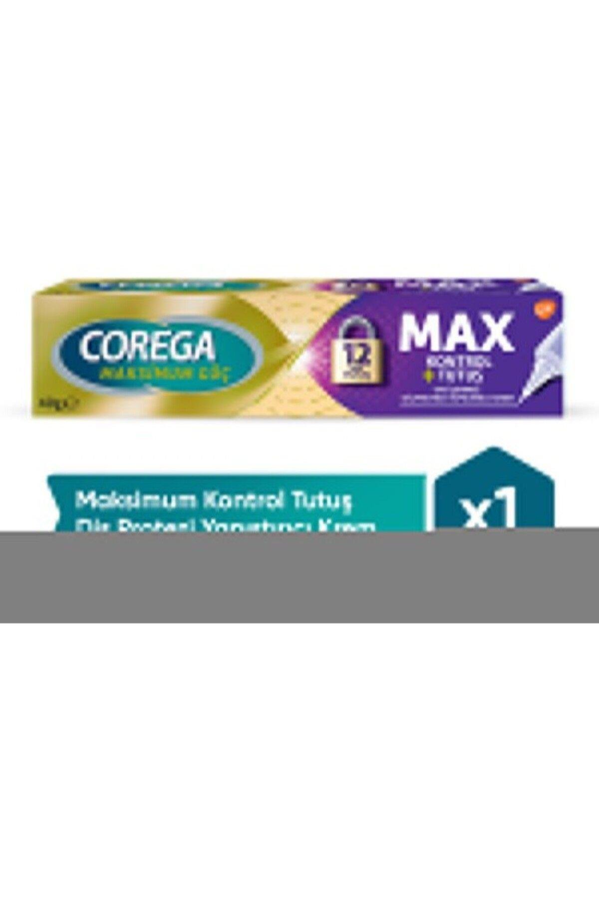COREGAAĞIZ VE DİŞ BAKIMICorega Maximum Kontrol Diş Protezi Yapıştırıcı Krem 40 gr