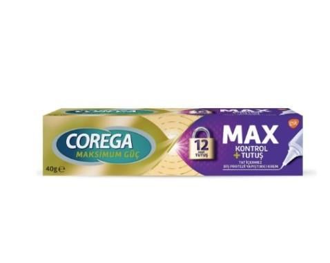COREGAAĞIZ VE DİŞ BAKIMICorega Maximum Kontrol Diş Protezi Yapıştırıcı Krem 40 gr