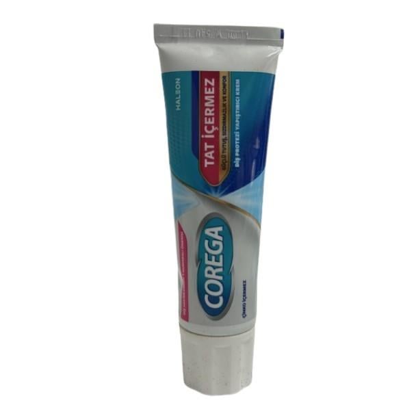 COREGAOUTLETOUT Corega Diş Protezi Yapıştırıcı Krem 40gr - KUTUSUZ