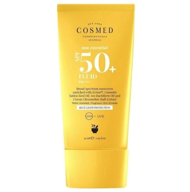 COSMEDGÜNEŞ ÜRÜNLERİCosmed Sun Essential SPF50+ Fluid 50 ml