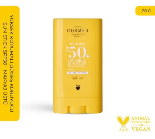 COSMEDGÜNEŞ ÜRÜNLERİCosmed Sun Essential Güneş Koruyucu Sun Stick Spf 50+ 20 gr