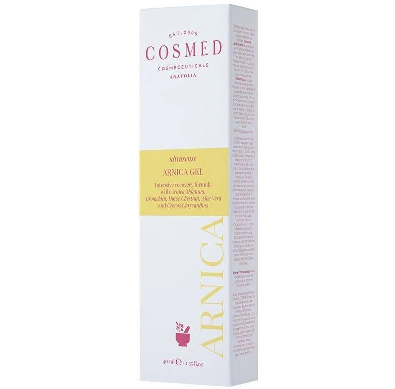 COSMEDVÜCUT NEMLENDİRİCİLERCosmed Ultrasense Arnica Jel 40 ml
