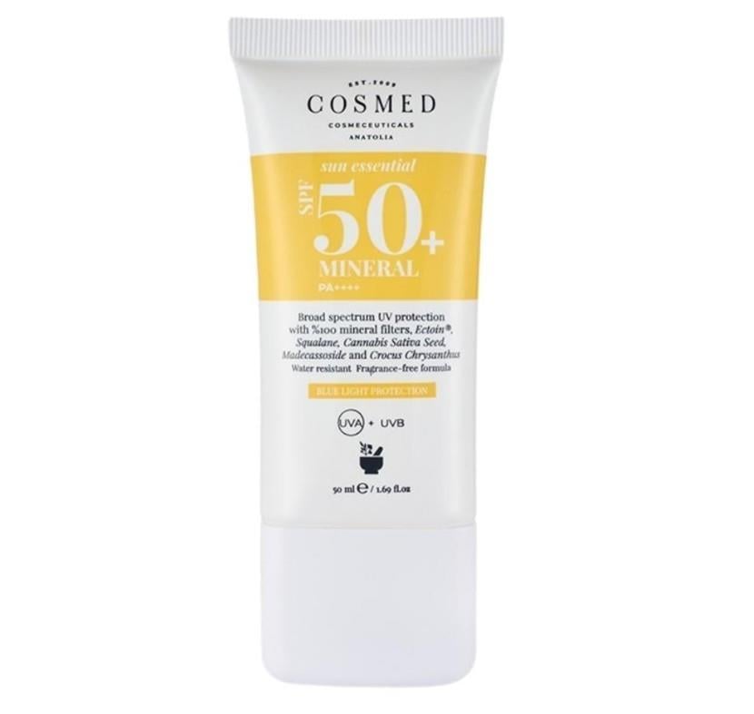 COSMEDYÜZ GÜNEŞ ÜRÜNLERİCosmed Sun Essential Spf50+ Mineral 40 ml
