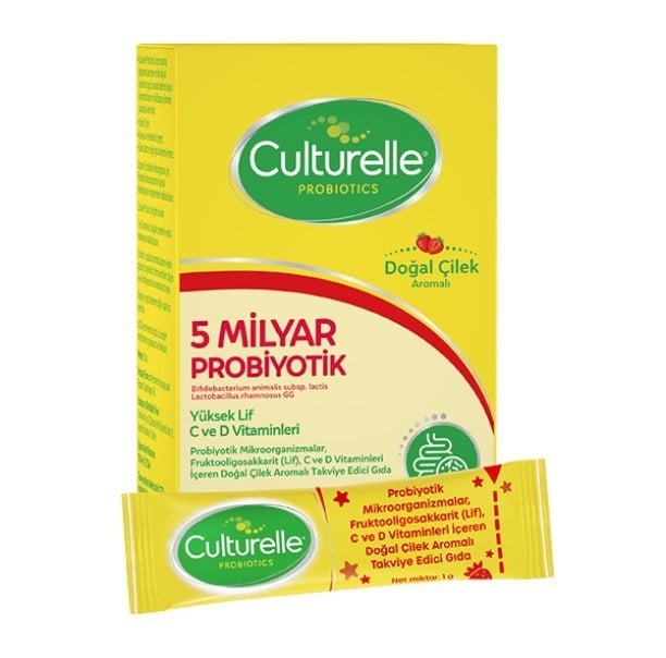 CULTURELLEPROBİYOTİKLERCulturelle Probiotic 5 Milyar 10 Saşe