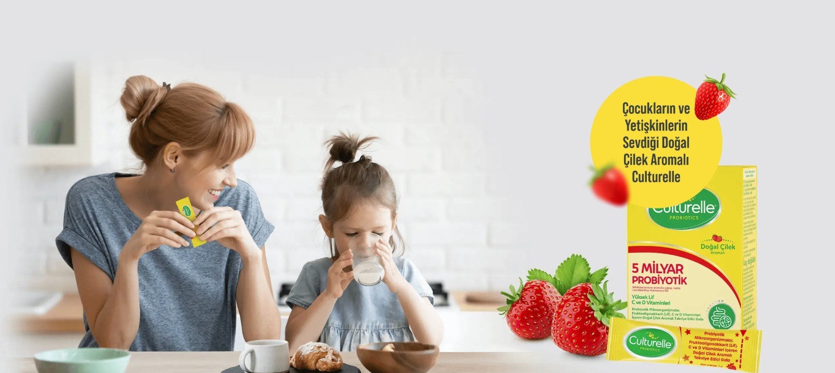 CULTURELLEPROBİYOTİKLERCulturelle Probiotic 5 Milyar 10 Saşe