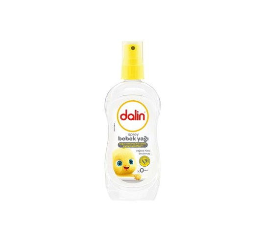 DALİNBEBEK İHTİYAÇLARIDalin Bebek Yağı Sprey 200 ml