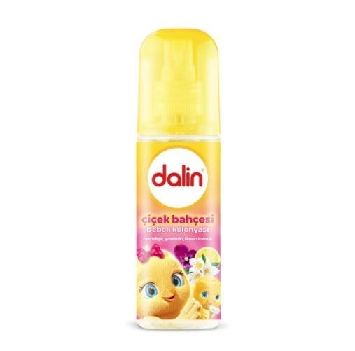DALİNBEBEK KOLONYALARIDalin Bebek Kolonyası Çiçek Bahçesi 100 ml