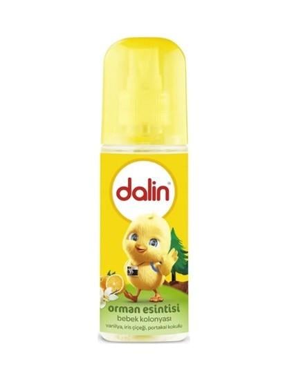 DALİNBEBEK KOLONYALARIDalin Bebek Kolonyası Sprey Orman Esintisi 100 ml