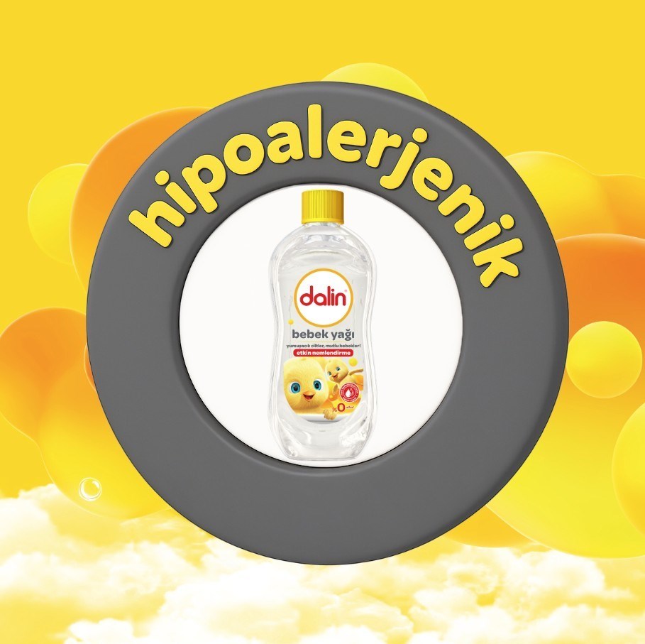DALİNBEBEK KOLONYALARIDalin Bebek Yağı 300 ml