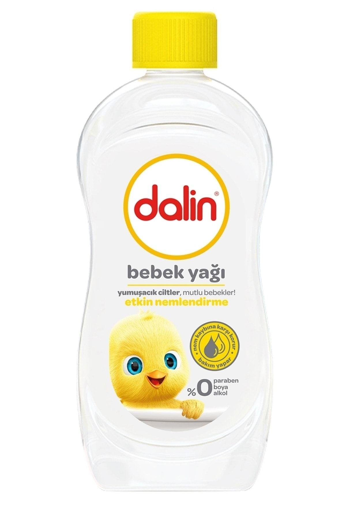 DALİNBEBEK KOLONYALARIDalin Bebek Yağı 500 ml